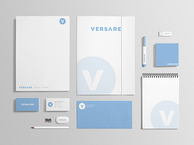 Versare brand identity branding identity logo