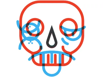 Hit&Die character design digital art icon vector
