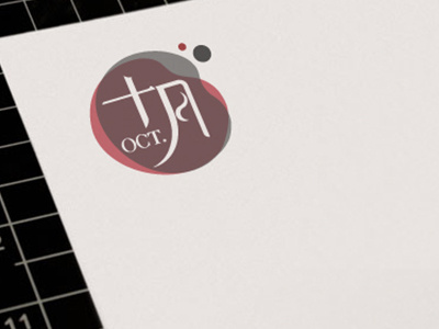 Logo for October care logo mother woman