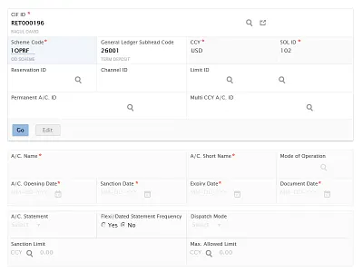 Clean Long Form floating label form form design long form multi colum layout