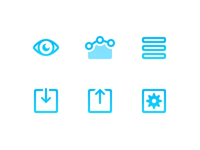 Icons custom icons keboola ui