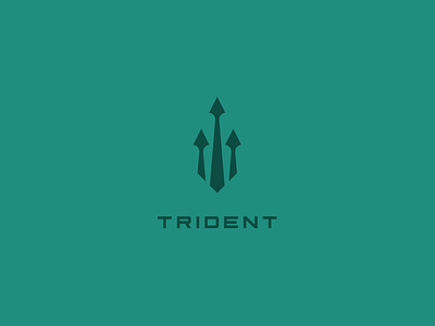 Trident branding fork identity logo mark mythology neptune poseidon sport trident