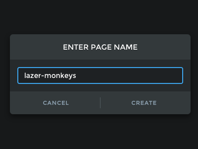 App Popup lazers monkeys popups