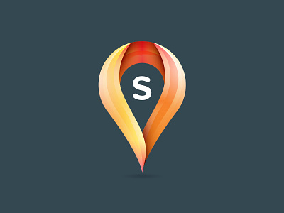 SB / WIP beacon flow location map marker