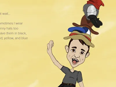 We're Not So Different After All - Children's Book childrens book design drawing illustration kids