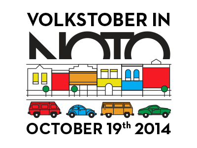 Volkstober in NOTO beetle bus hippies kansas karman ghia topeka vanagon vw