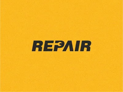 Repair albania automotive electronics tecnical brand book negative space repair strong service repairing logo identity logotype service mechanic fix smart brand branding tech technology store
