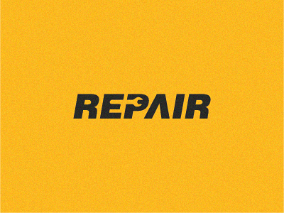 Repair albania automotive electronics tecnical brand book negative space repair strong service repairing logo identity logotype service mechanic fix smart brand branding tech technology store