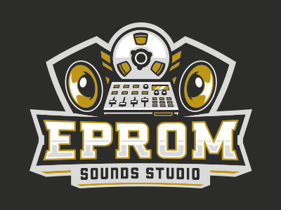 Eprom Sounds Studio eprom gold logo music oldschool sound studio