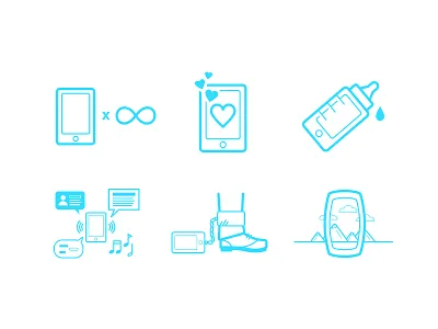 Smartphone Icons android icons iphone smartphone