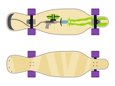 Action Sports Project 10.17 art board ceviche deck design loaded longboard skate skateboard skateboards vector vector art