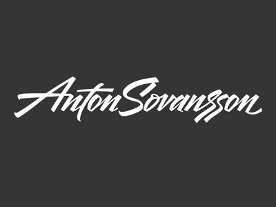 AntonSovansson calligraphy handmade handwritting kiev kyiv lettering letters logo ukraine vikavita vikavitalina
