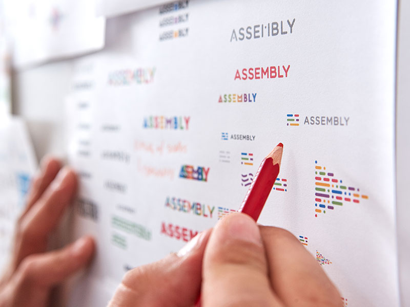 Example of Assembly Brand Identity