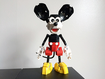 LEGO Mickey Mouse character disney lego mickey mouse toy