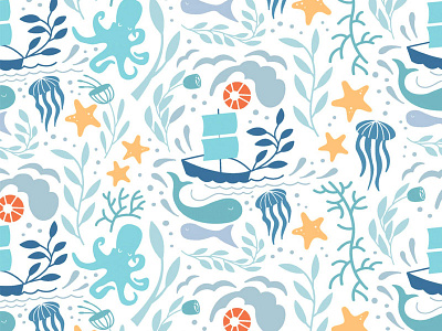 Sea life pattern revisited
