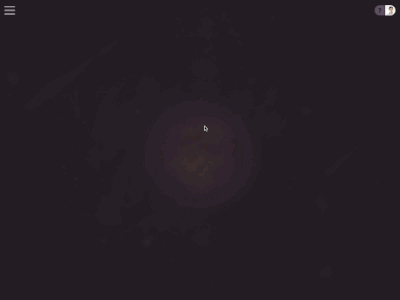 Explore Data Science animation planets space