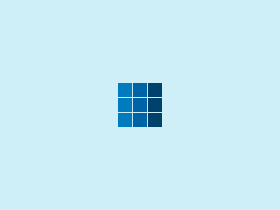 Loading Gif animated gif blue loading squares