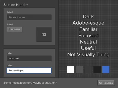 Style Tiles app moodboard pattern library style tile ui