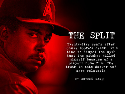 Donnie Moore angels death home run pitcher playoff suicide