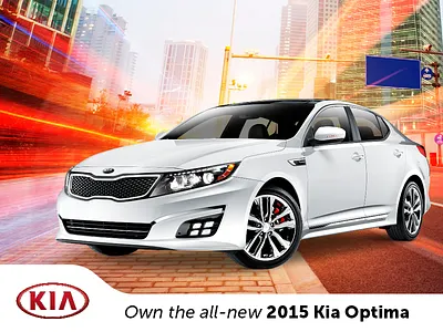 2015 Kia Optima automobile car kia marketing social