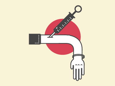 Flu Shots arm fingers flu infographics killer red turbo tax twenty somethings vaccine