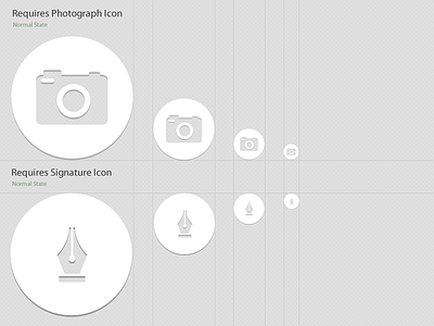 Simple Icons android app icons photo signature