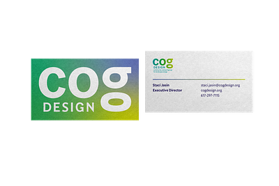 Business Card Design for COGDesign branding branding and identity business card business cards clean design dribbble gradient graphic design identity illustration logo logo design logotype mockup mockups modern type typography wordmark