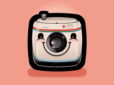 Peepo Free Cam Icon camera free icon opensource photography retro