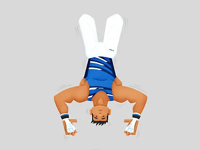 Turn Gymnastics acrobatic apparel character gymnastic
