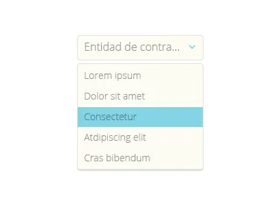 Dropdown dropdown form list ui web webapp