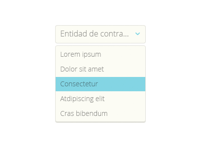 Dropdown dropdown form list ui web webapp