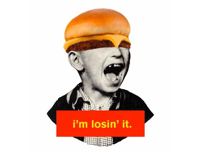 I'm losin' It collage parody