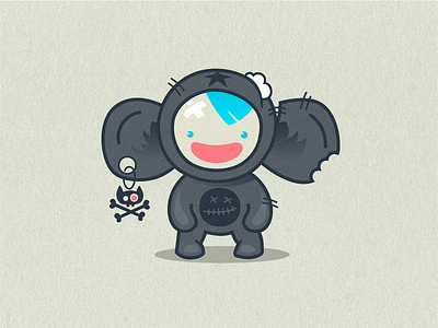Cheburashka character cheburashka kawai smile toy vector