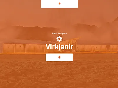 What's on next? corporate energy icons images on ss pika up