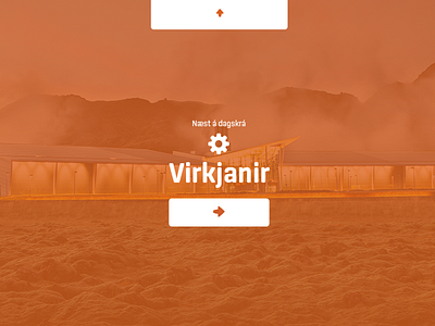 What's on next? corporate energy icons images on ss pika up