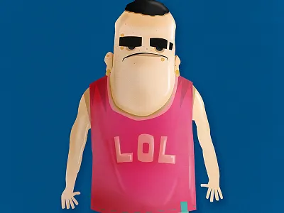 The Guna badass blue book character comic guna illustration illustrator photoshop portuguese texture vector