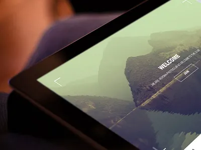 Photoclub website design design interface ui ux web website