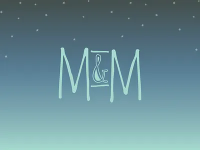 M and M logo