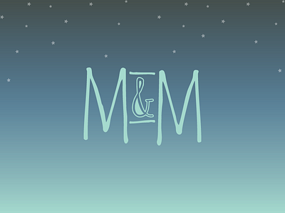 M and M logo