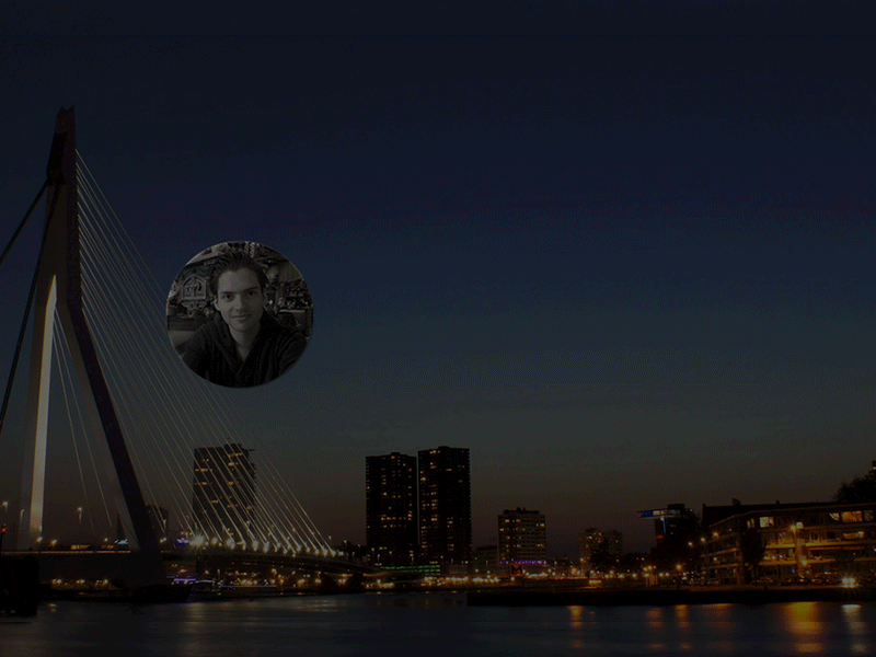 Portfolio teaser animation data portfolio website