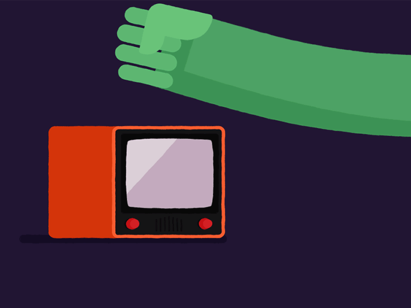 It's Alive! WIP 02 animation frankenstein gif hand its alive smash tv