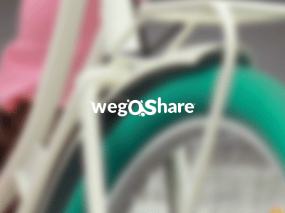 wegoshare bike cycling share urban bike