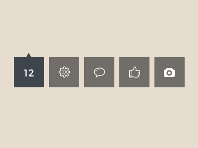 Ecommerce buttons buttons ecommerce flat icons square ui