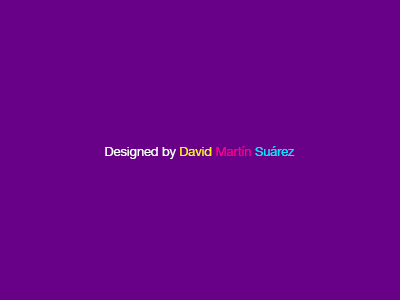 Signing design designed by footer helvetica signing