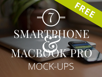 7 FREE Smartphone & Notebook PSD Mockups free freebie freebies macbook mock up mockup mockups moto g nikon d750 notebook psd smartphone