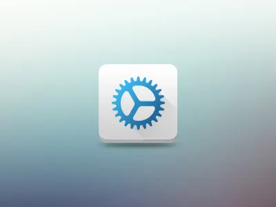 Yosemite Settings computer icon settings yosemite