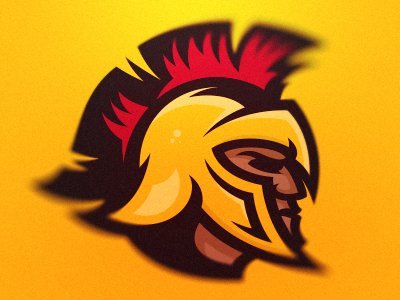 Spartan mascot spartan sport logo warriors