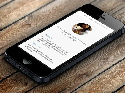 Personal website [Portfolio] about fabienne pimenta me portfolio ui website work