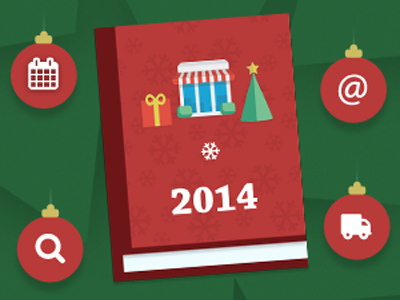 Holiday Guide 2014 banner banner christmas illustration prestashop