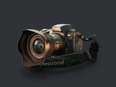 Camera camera icon ps ui